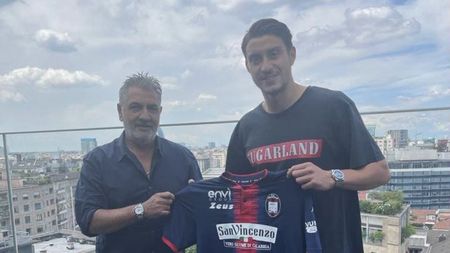 ProSport, confirmat! Ionuț Nedelcearu a plecat de la AEK Atena și va juca la Crotone | FOTO