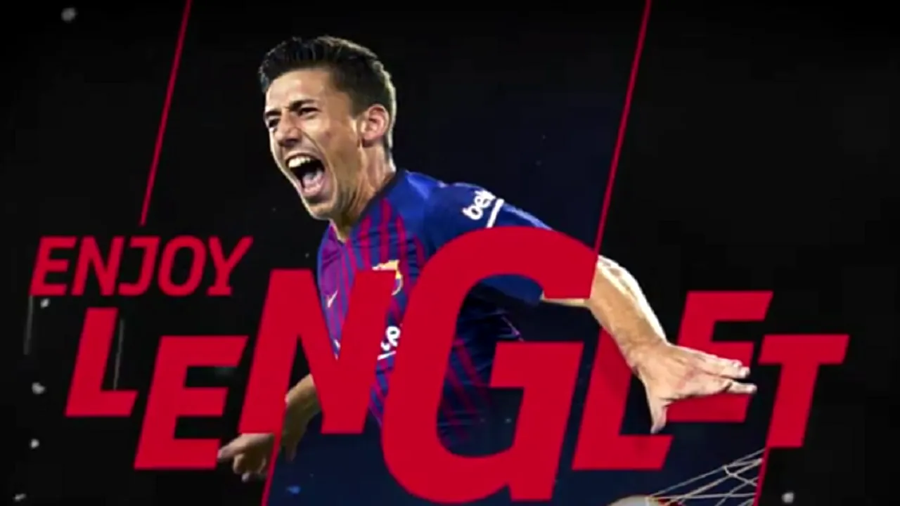 OFICIAL: Al doilea transfer al verii la Barcelona! Catalanii l-au semnat pe Clement Lenglet. Clauză uriașă de reziliere | FOTO & VIDEO