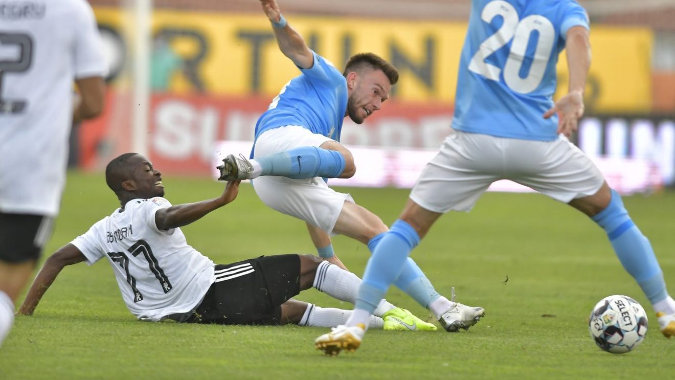 FC Voluntari - FC U Craiova 1948 2-1.  Adrian Mutu în corzi, eurogol marcat de portughezul Marcelo Lopes