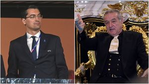 Gigi Becali îl face praf pe Răzvan Burleanu într-un mod fără precedent: „Tu aveai Opel «tranca-tranca» și vorbești de mine? Ești musculiță, gânganie, țânțar” | VIDEO