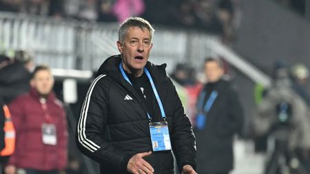 Cum a reacționat suspendatul Cristiano Bergodi după ce U Cluj a demolat-o pe FCSB