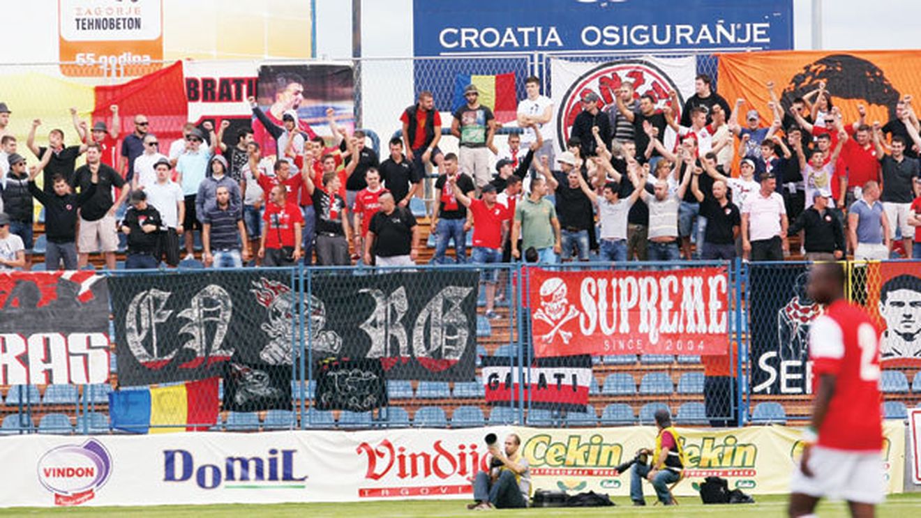 Teste severe la acces pentru fanii lui Dinamo! "Câinii" au avut parte de etilotest
