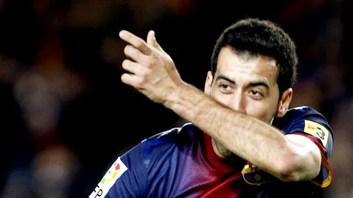 OFICIAL | Sergio Busquets și-a prelungit contractul cu Barcelona până în 2021