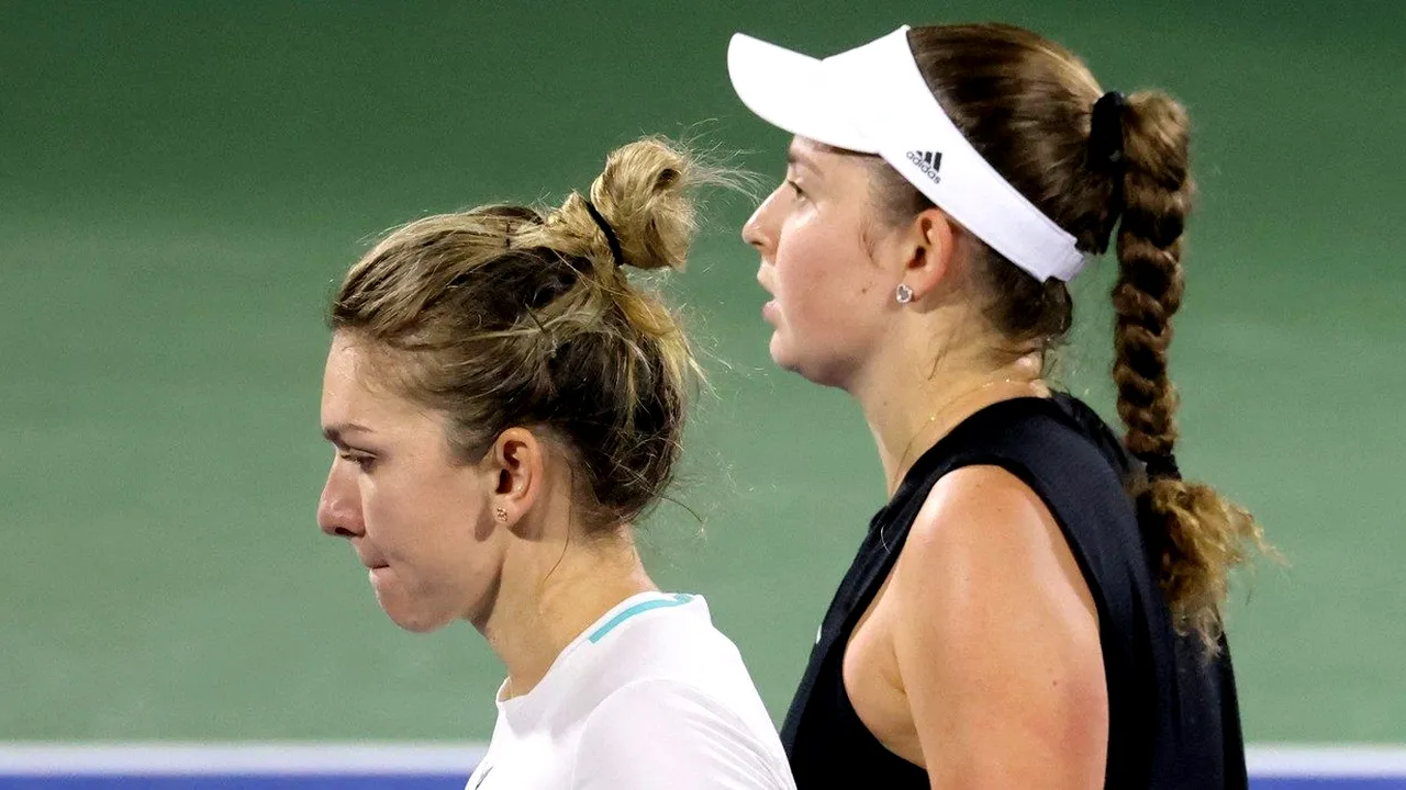 Simona Halep, prima reacție după înfrângerea șoc cu Jelena Ostapenko: „Asta e! Se întâmplă!