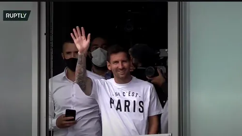 PSG a anunțat când îl va prezenta pe Messi! Starul argentinian, primit regește la Paris! Imagini senzaționale | FOTO & VIDEO