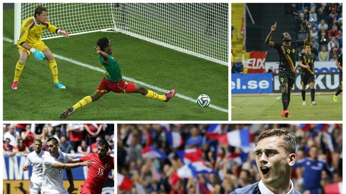 Camerun, egala Germaniei, Belgia stă în jucătorii lui Chelsea, Franța, egalată în ultimul minut. Rezultatele din amicale ale țărilor participante la CM 