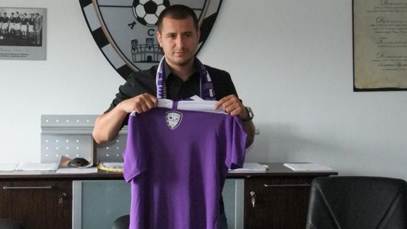 Zicu: "Nu am venit la Timișoara să mă bat la retrogradare"