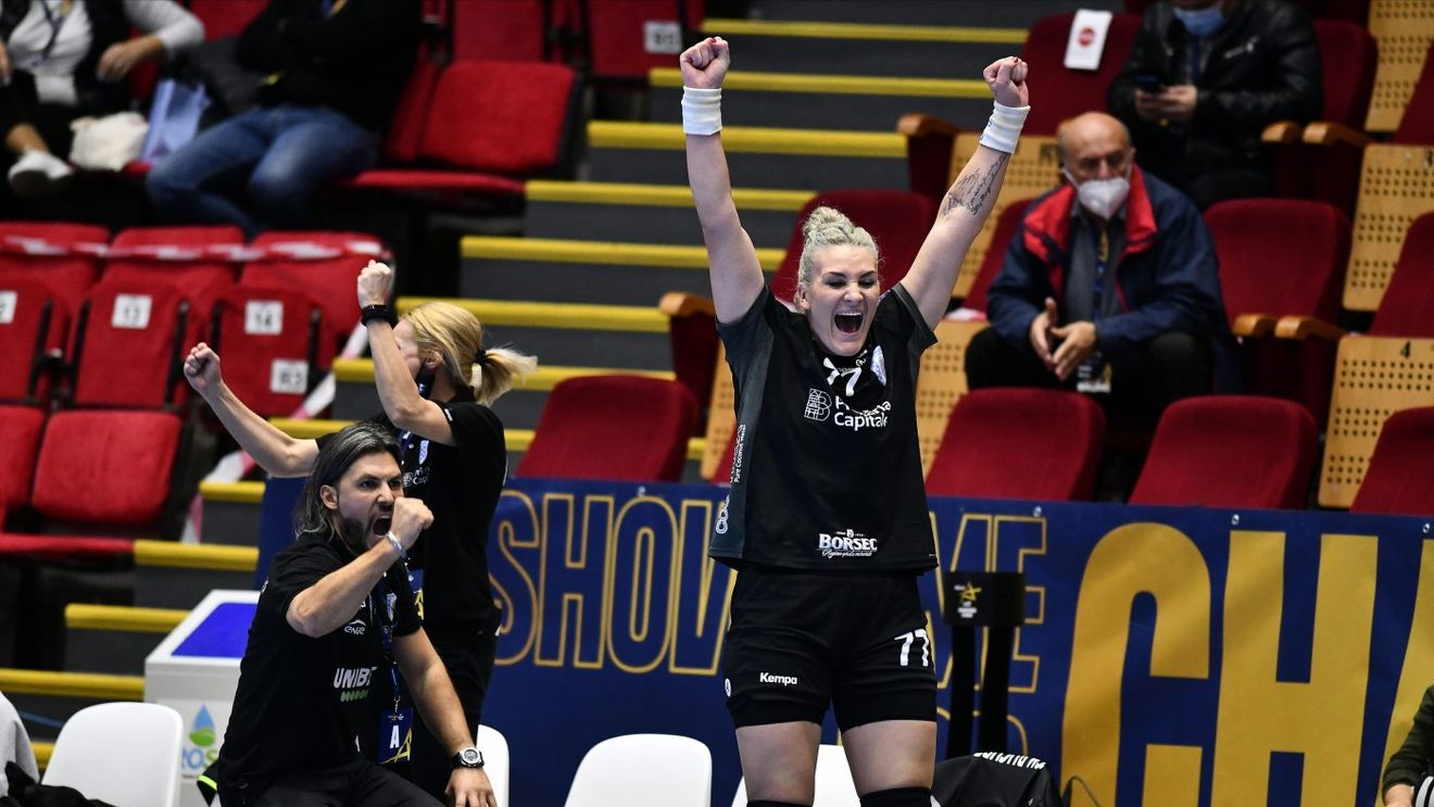 CSM București și-a găsit un nou sponsor, chiar înaintea meciului cu Ferencvaros, din Liga Campionilor