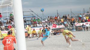 Copacabana la Mangalia