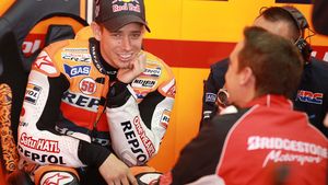 Fisuri în relația Stoner - Honda? Australianul răspunde ironic pe Twitter japonezilor care nu l-au vrut în etapa MotoGP din Texas
