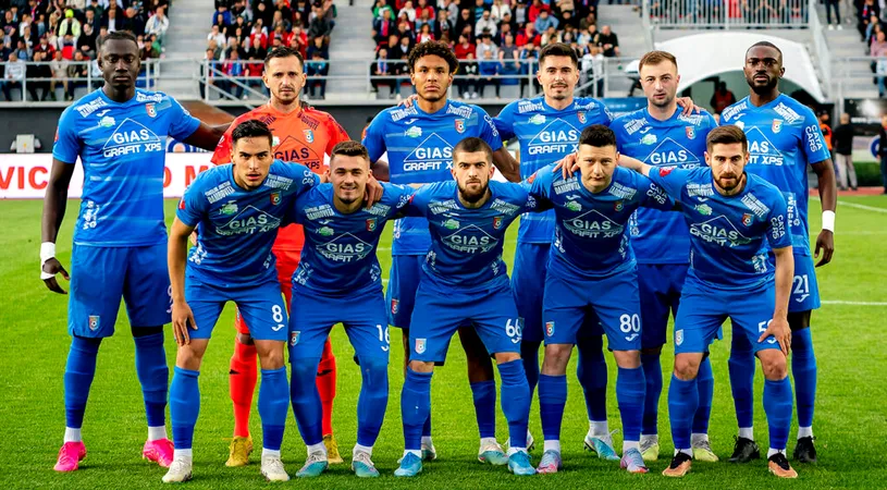 Chindia Târgoviște este a doua echipă retrogradată în Liga 2. UTA Arad și Campionii FC Argeș vor juca barajul de menținere/promovare în SuperLigă