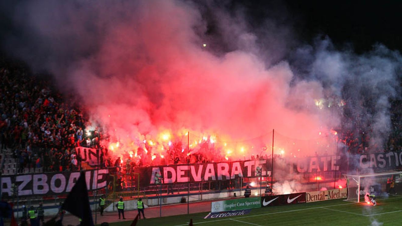 Derby** fără suporteri?