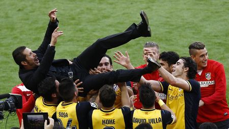 Simeone rămâne la Atletico și are obiective îndrăznețe: "Am ales să rămân pentru că sunt sigur că echipa va progresa"