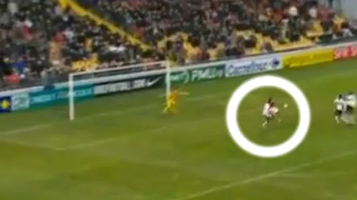 Golul începutului de an!** VIDEO GENIAL - A marcat cu călcâiul din apropierea punctului de la 11 metri