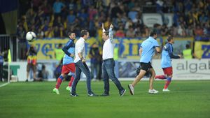 "Astăzi am devenit favoriți la titlu și am câștigat un fotbalist!** Dacă batem și CFR-ul, greu vom mai fi ajunși" Omul remarcat după Petrolul - Steaua 1-2: