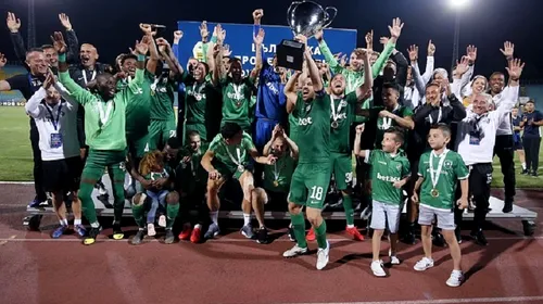 Un nou trofeu pentru Keșeru, Moți și Grigore. Ludogoreț a câștigat Supercupa Bulgariei și se pregătește pentru Liga Campionilor