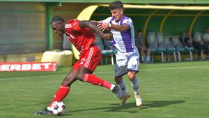 FC Argeș - FC Botoșani 1-1, în etapa 9 din Superliga. Oaspeții au egalat în minutul 88, deși jucau în inferioritate de o jumătate de oră