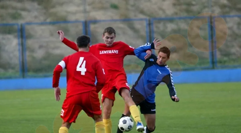 Amical cu liderul ligii a doua