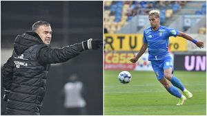 Daniel Pancu i-a atras atenția lui Marco Dulca, după Chindia - Rapid: „El se năștea când luam eu titlul! Poate să își ceară scuze”