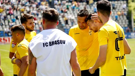 FC Brașov o ia aproape de la zero după salvarea de la retrogradare! Jucătorii care mai au contracte cu clubul și pentru noul sezon