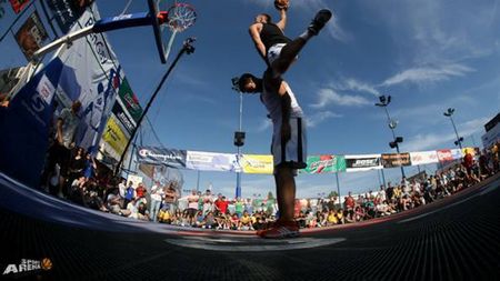 Vizita de gradul 0 la Wizz Air Sport Arena Streetball: Un oficial al Comitetului Olimpic va monitoriza turneul în vederea includerii disciplinei la Jocurile Olimpice