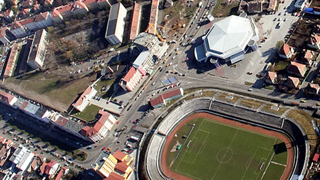 Voința Sibiu** va juca în Liga a III-a pe stadionul Municipal