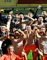 Marius Burcă și-a îndeplinit visul cu Metaloglobus: ”Mi-am dorit dintotdeauna să ajungem în prima ligă. Acum suntem și nu realizez”