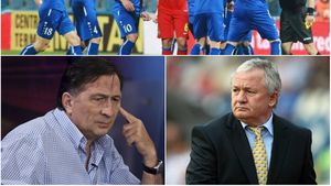 Crăciunescu vs Porumboiu, episodul "nșpe": "A fost penalty la Hora! Porumboiu e mincinos". Replica lui Porumboiu: "Să ia Cavit 9, e bun la memorie!" 