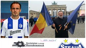 EXCLUSIV  "S.O.S Steaua!" - scrisoarea care a ajuns pe masa președintelui Iohannis și a ministrului Dușa. Tatăl adoptiv al fotbalistului Răcănel s-a ocupat de aceste demersuri
