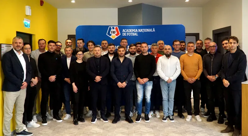 12 cluburi din Liga 2 au reprezentant în a doua ediția a cursului de director sportiv certificat de FRF. Președinți, manageri, antrenori și foști sau actuali jucători sunt înscriși