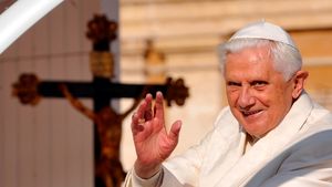 Arbitrii finalei Ligii Campionilor, binecuvântați de Papă!