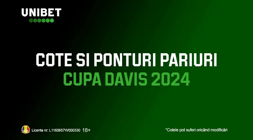 ADVERTORIAL | Cupa Davis 2024 – Informații și cote pariuri