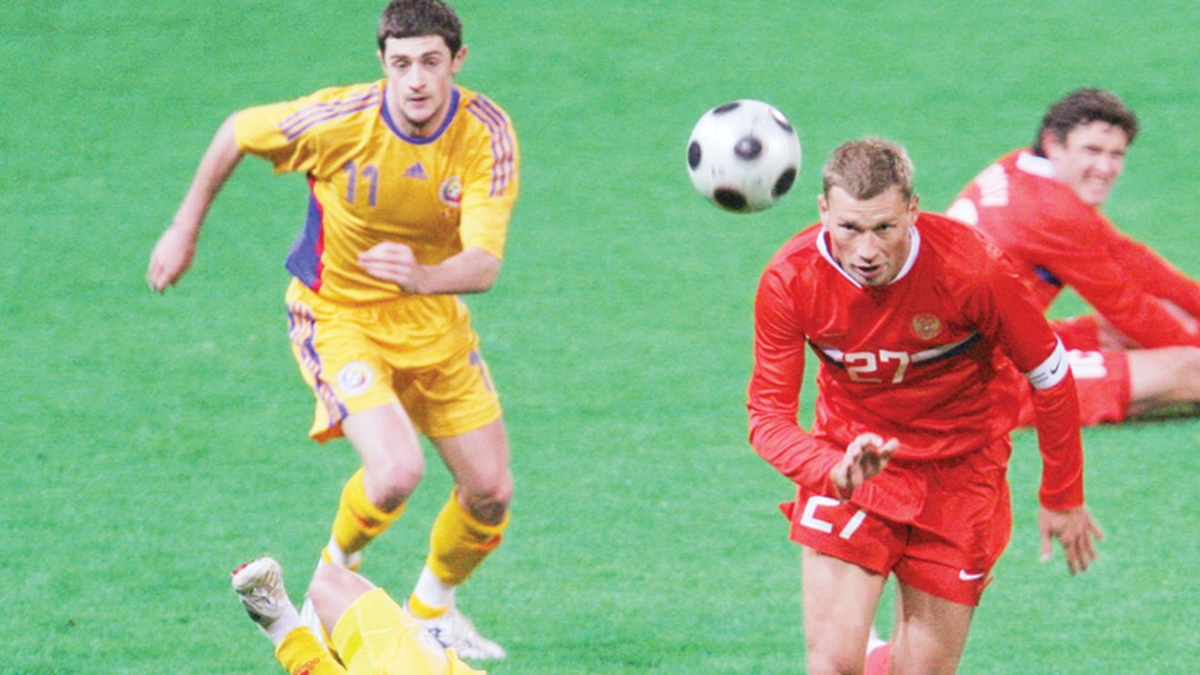 Fl. Petre „a reușit" un luft de zile mari