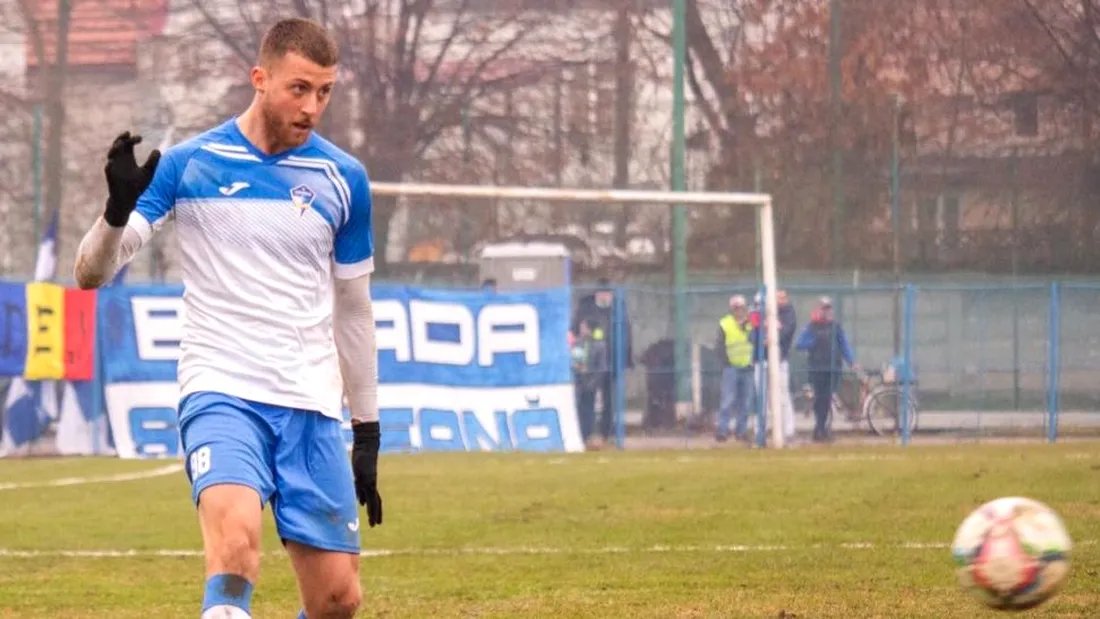 Unirea Dej și-a desemnat cel mai bun fotbalist din 2021! Golgheterul Mircea Manole, favoritul fanilor după cele nouă goluri reușite în acest sezon