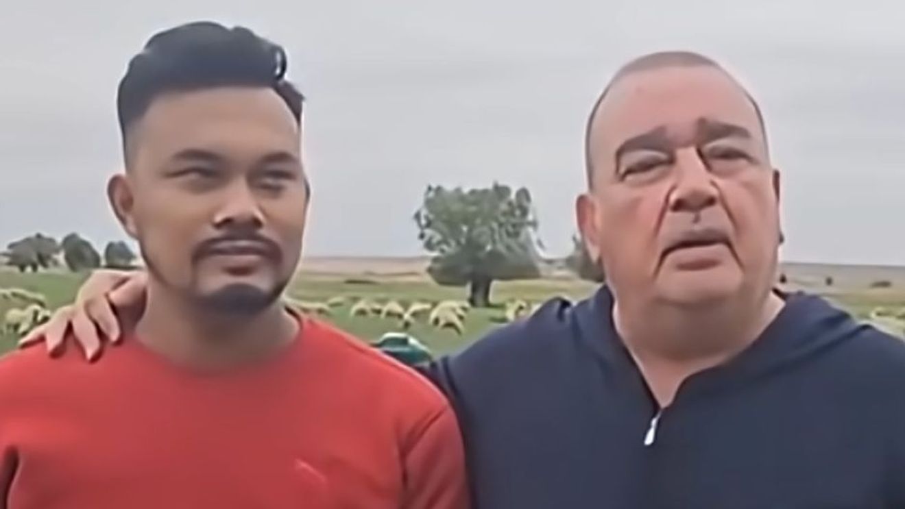 Milionarul Gigi Nețoiu, mesaj manifest de lângă nepalezul de la ferma sa: „Noi, românii, ne-am învățat să fim boieri”. EXCLUSIV