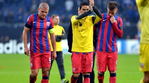 Steliștii trag linie după eșecul cu Schalke: „Dacă Basel a bătut Chelsea, trebuie să ne schimbăm optica” Ce anunță Stanciu