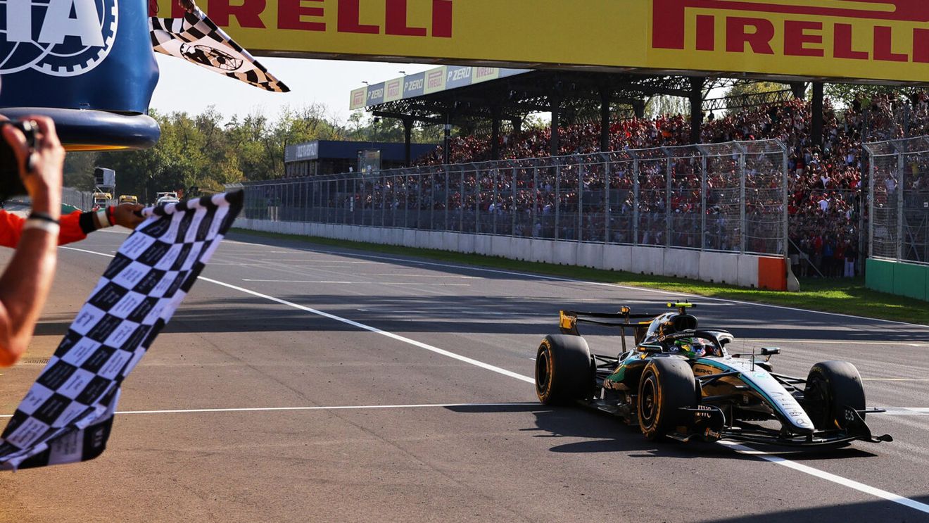 Kimi Antonelli, victorie istorică la Monza! A câștigat Marele Premiu de Formula 1 al Italiei după ce a plecat de pe locul 19!
