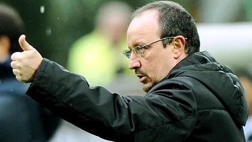 Rafa Benitez, la Atletico?