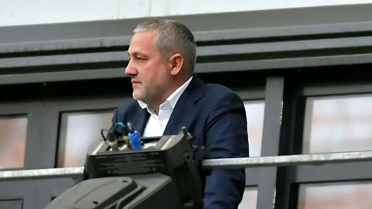 Mihai Rotaru anunță transferul lui Daniel Bîrligea de la CFR Cluj Sunt sume mari pentru campionatul românesc 