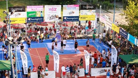 Wizz Air Sport Arena Streetball... vacanță în familie!