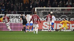 Rapid București - Farul Constanța 3-1, în etapa 12 din Superliga. Echipa lui Gâlcă a urcat pe primul loc