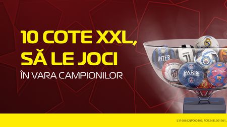 Iată 10 pariuri pe goluri care te pot face fericit! Fă-ți biletul câștigător și petrece #VaraCampionilor în Casă