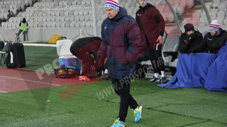 Selymes, mulțumit cu un punct: "Cu un pic de noroc puteam să câștigăm la Cluj"