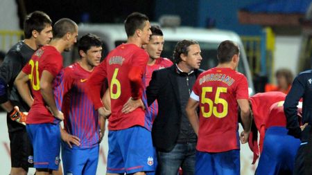 Dublu campion cu FCSB, scos din minți de antrenor: „M-am enervat, m-am ridicat și am plecat acasă!”