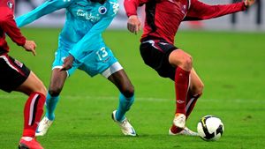 FC Copenhaga, locul doi în campionat