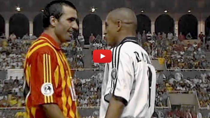 VIDEO DE COLECȚIE!** Faza în care Hagi a făcut un zeu al fotbalului să se simtă mic! Clipul pe care turcii îl pun pe "repeat" înainte de Real Madrid: