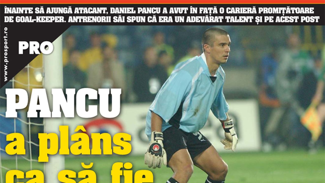 Pancu + poartă = love