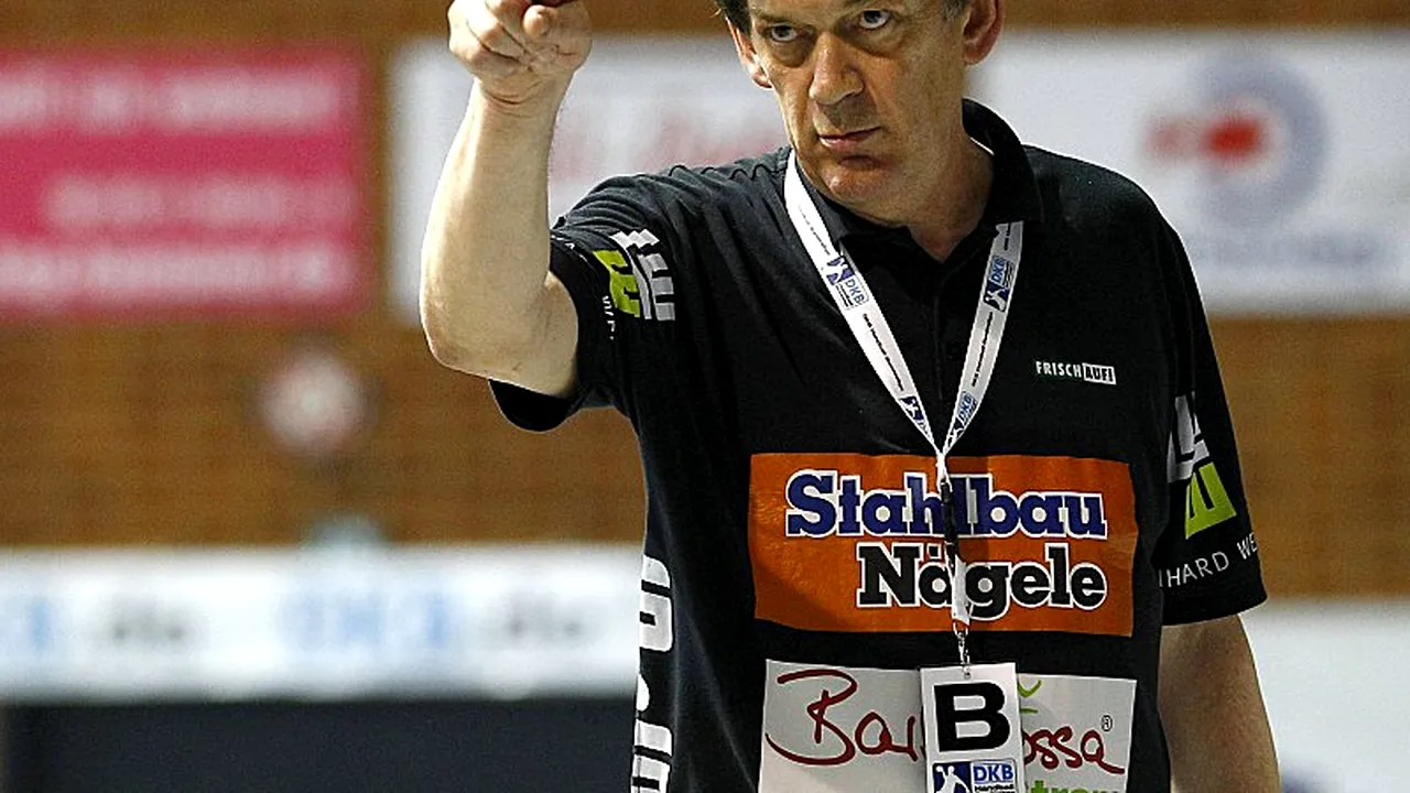 Un antrenor din Bundesliga, posibil selecționer la naționala masculină de handbal