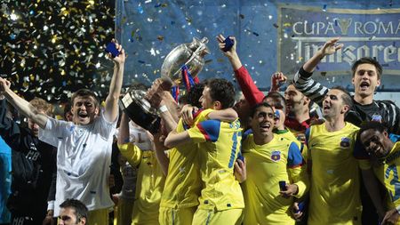 Steliștii nu au primit nici până acum primele pentru câștigarea Cupei!** Ce CONDIȚIE pune Becali pentru a le achita