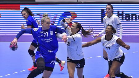 CSM București a obținut cea mai clară victorie a sezonului în Liga Florilor, după un succes la 14 goluri diferență cu Dunărea Brăila, o altă reprezentantă a României în cupele europene